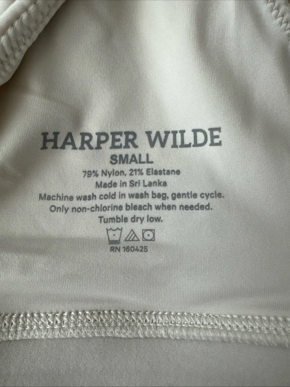 Harper Wilde please review